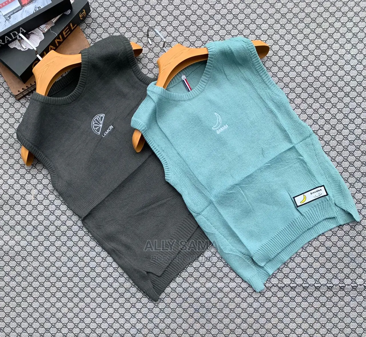 Vest Sweatshirt