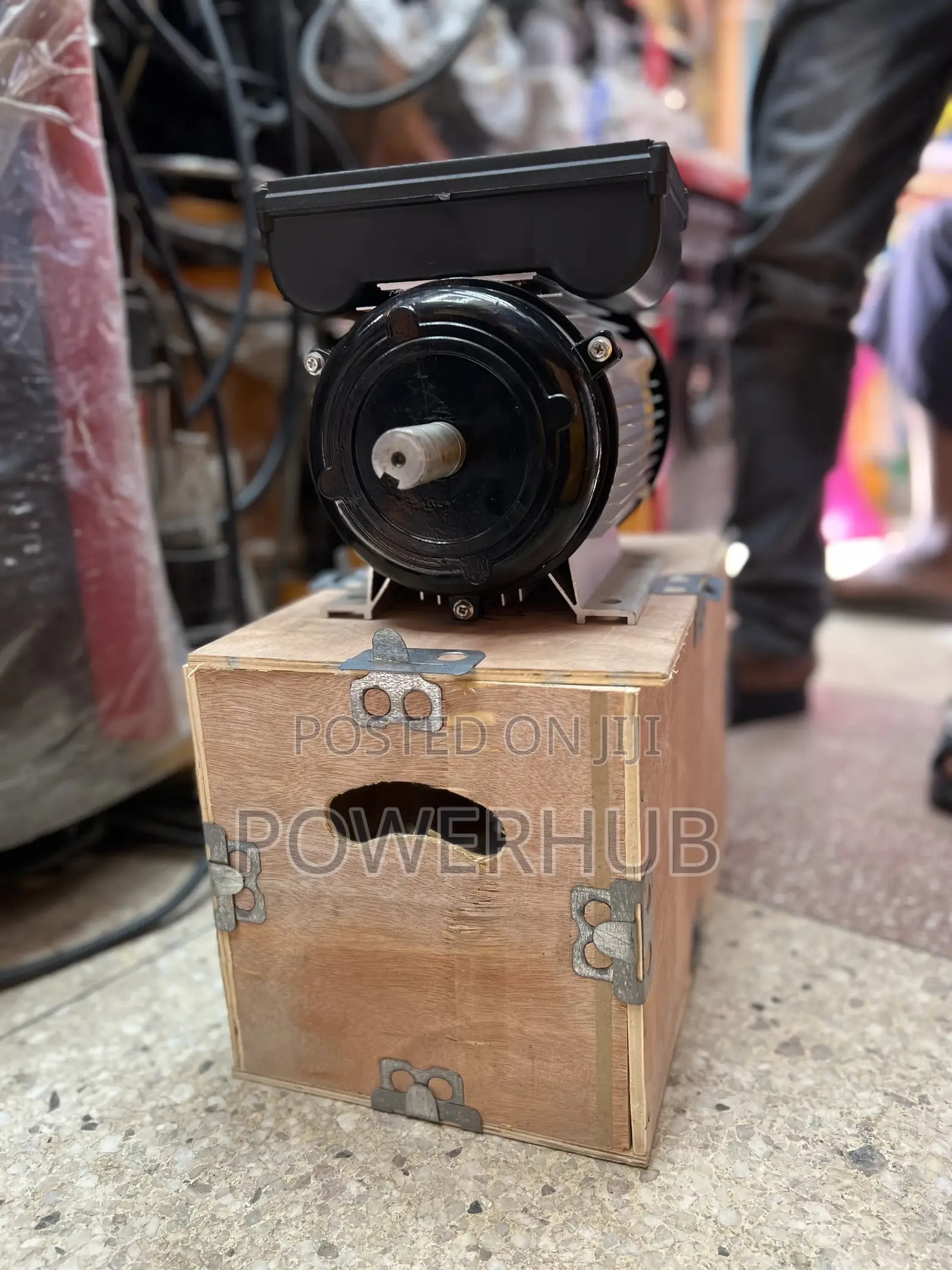 Electric Motor Hp3