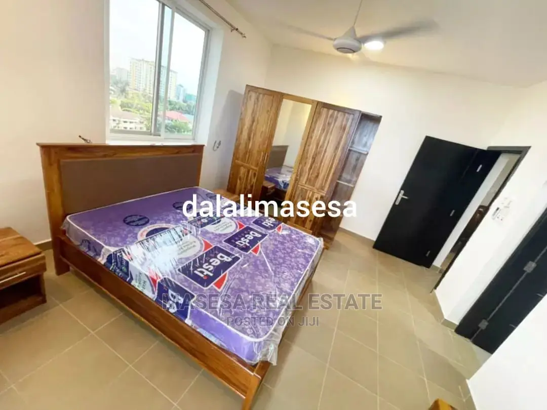 Furnished 3bdrm Apartment in Upanga West for rent