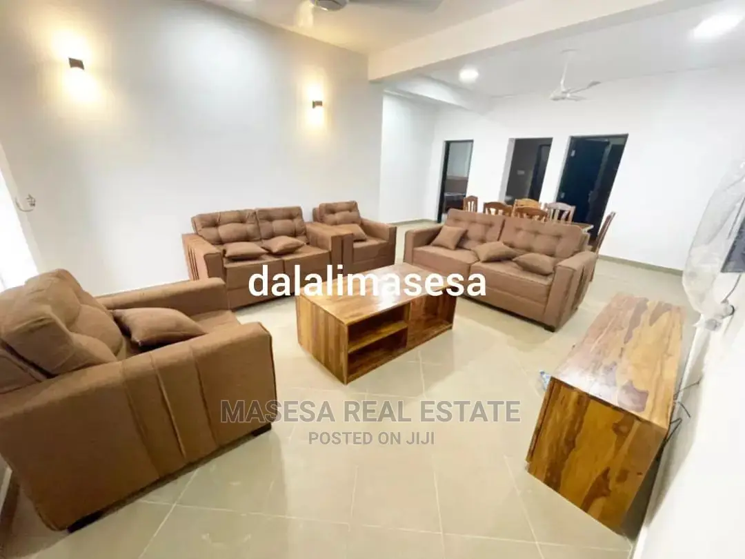 Furnished 3bdrm Apartment in Upanga West for rent
