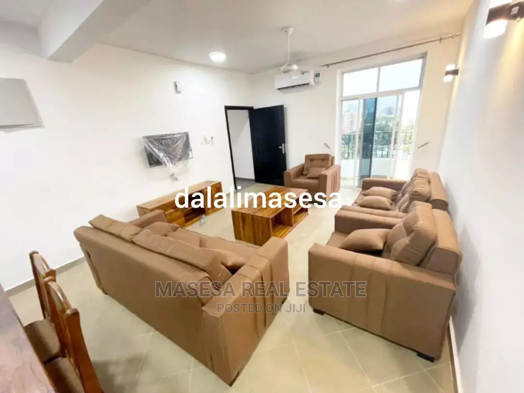 Furnished 3bdrm Apartment in Upanga West for rent