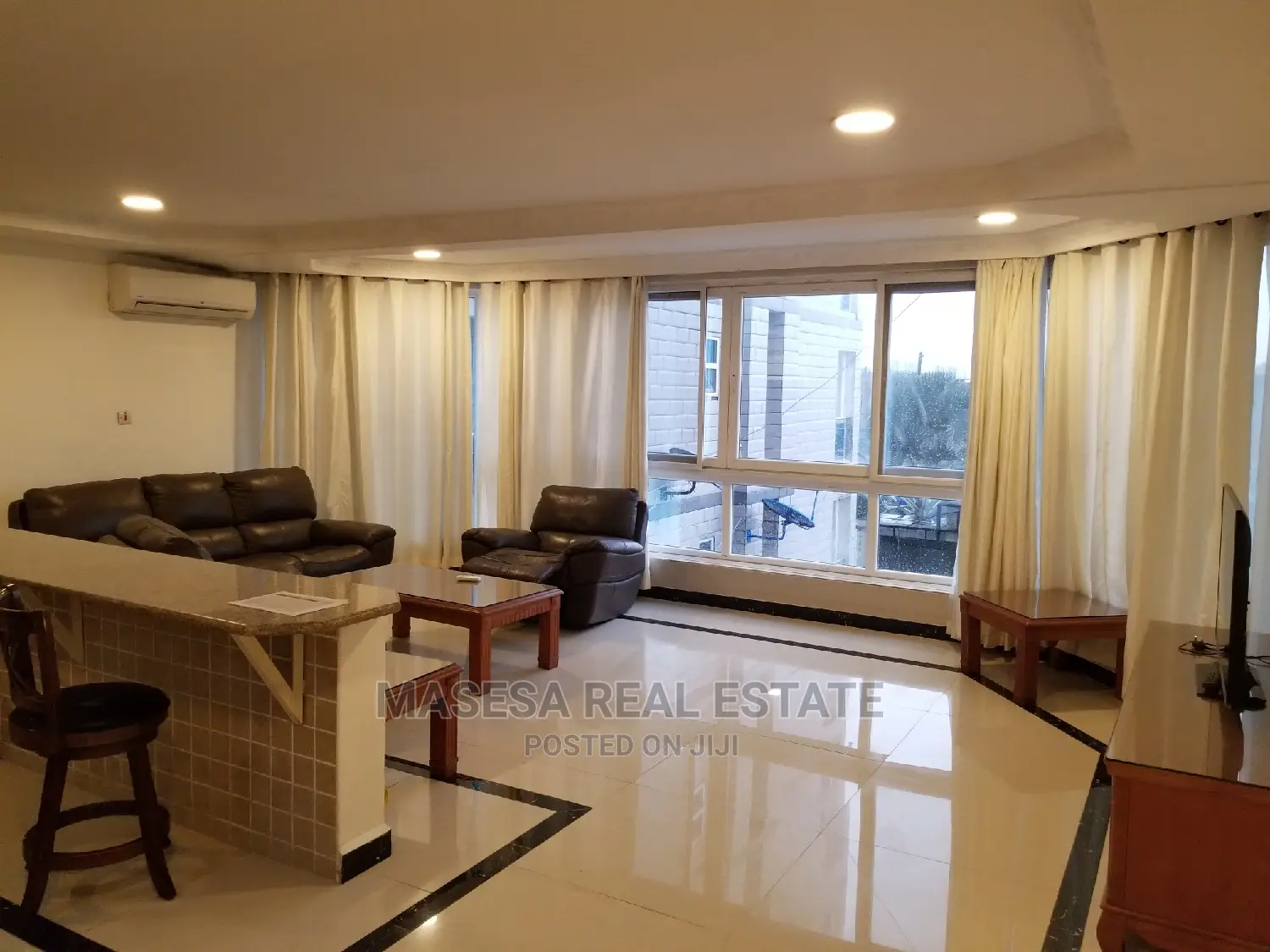 Furnished 1bdrm Apartment in Masaki for rent