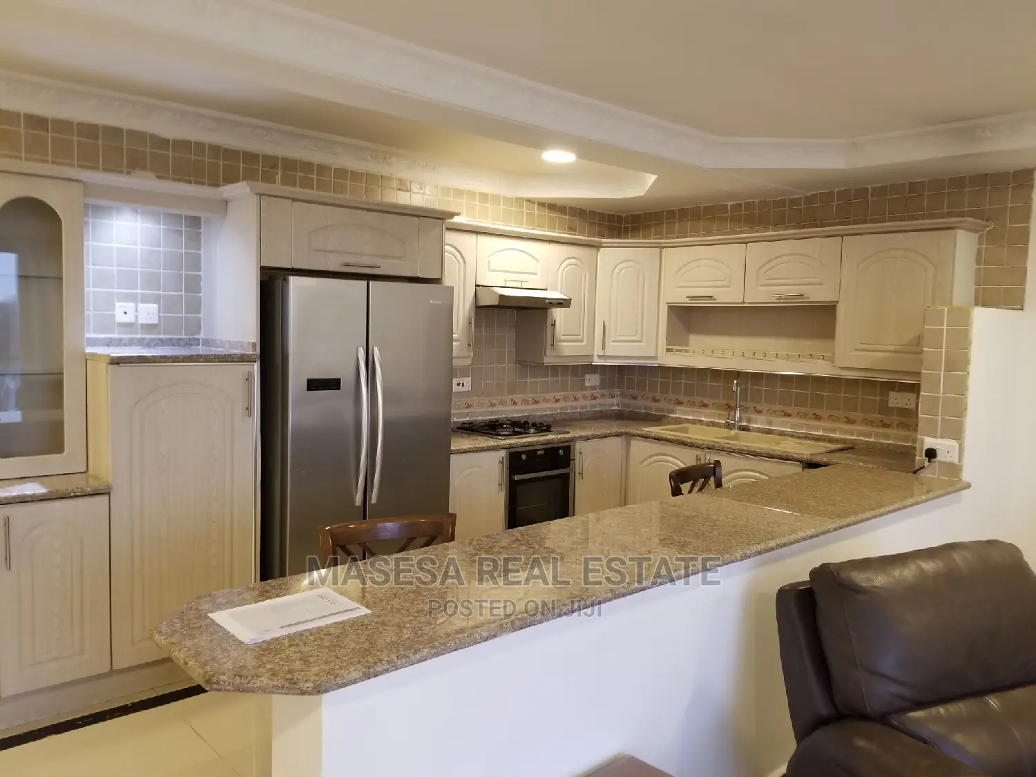 Furnished 1bdrm Apartment in Masaki for rent