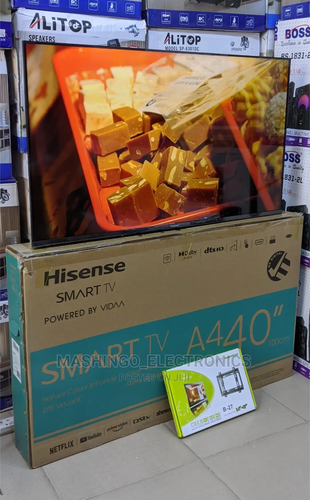 Hisense Smart Tv 40 Inch