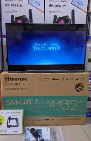 Hisense Smart Tv 32inch (Full Hd)