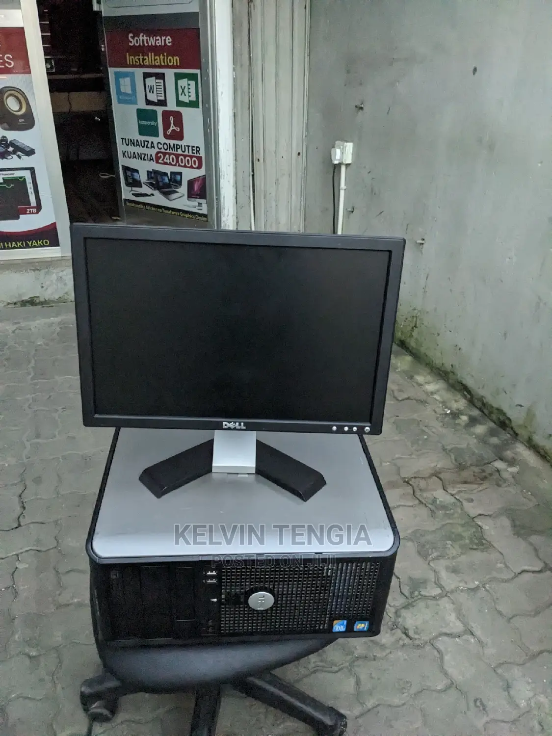Desktop Computer Dell OptiPlex 780 4GB Intel Core 2 Duo HDD 250GB
