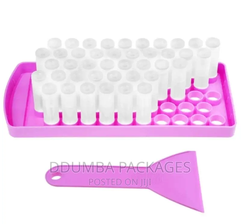 Lipstick Tube Filling Tray