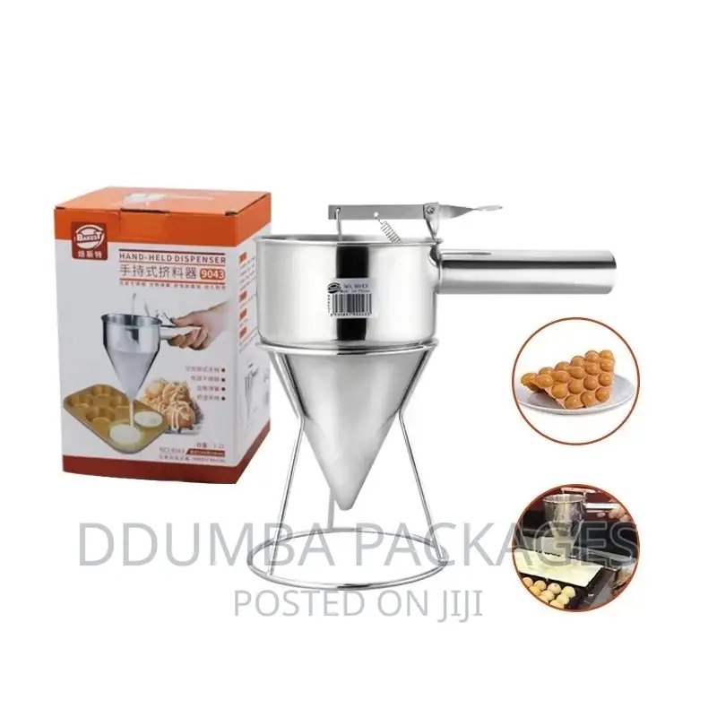 Stainless Steel Pistondispenser for Lotion Oilwater Filling