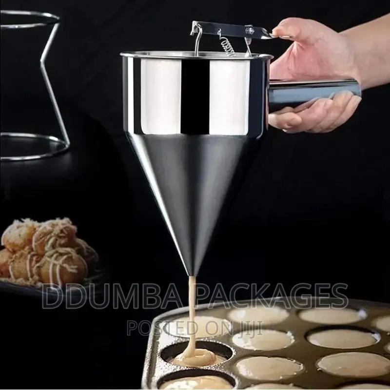 Stainless Steel Pistondispenser for Lotion Oilwater Filling