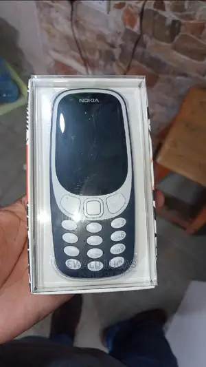 New Nokia 3310 Black