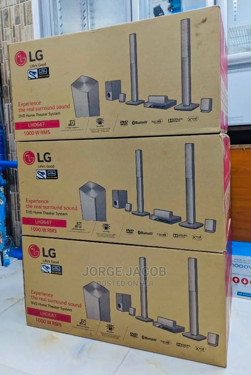 Watt 1000 LG Homethietre