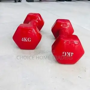 Rubber Dumbell Kg4