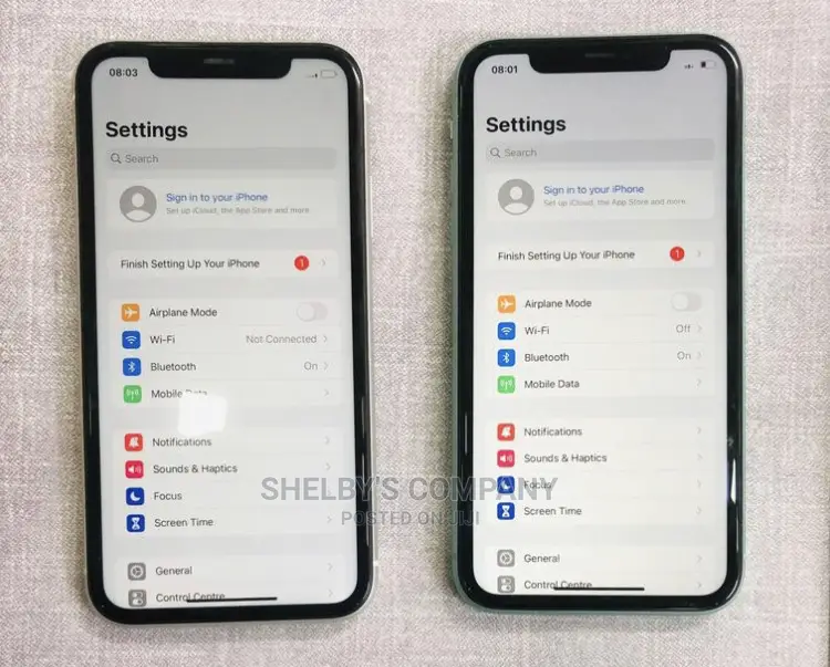 Apple iPhone 11 64 GB White