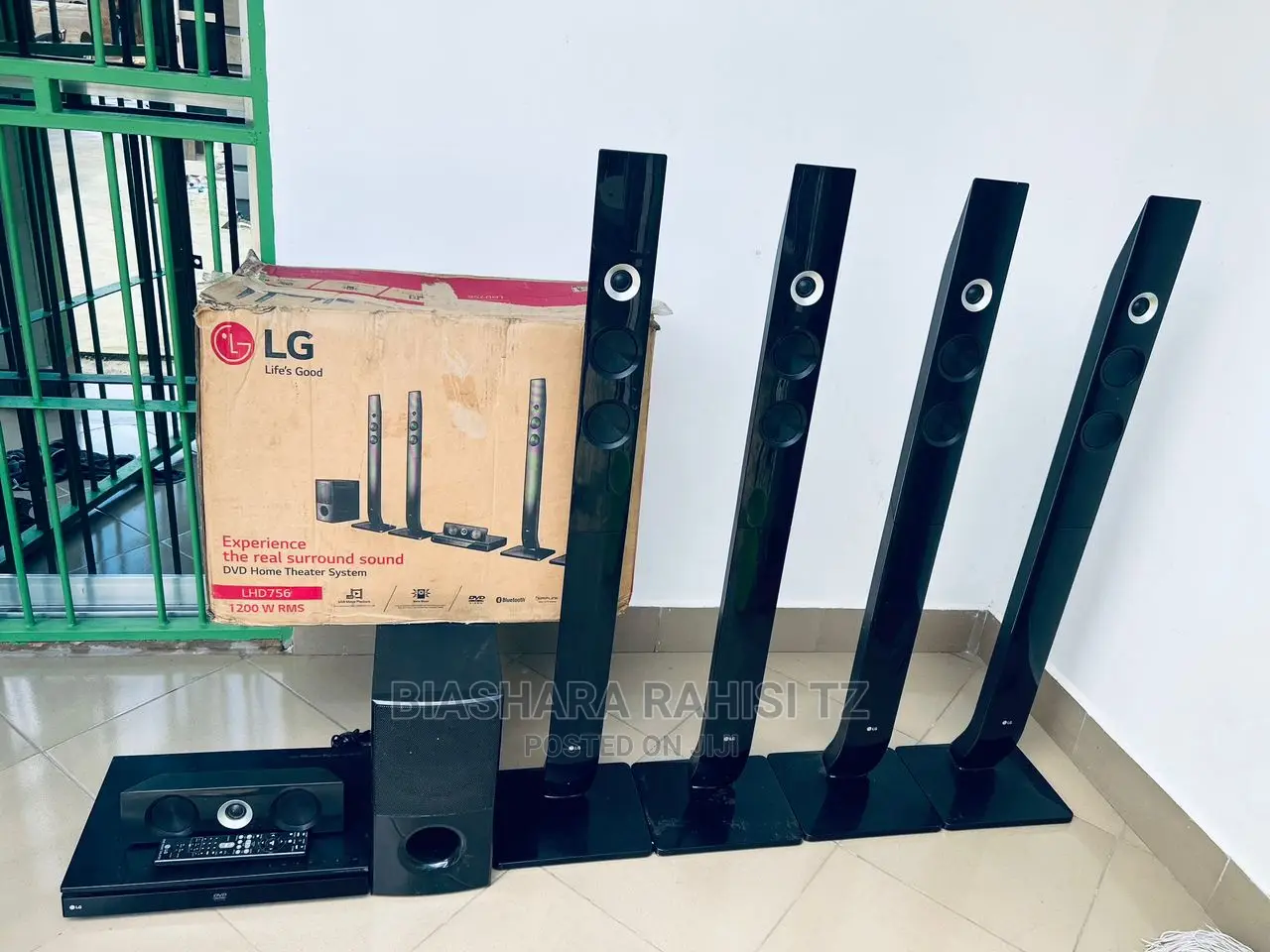 LG Homethieter Watts 1200 Deki Ni Touch Bluetooth HDMI USB