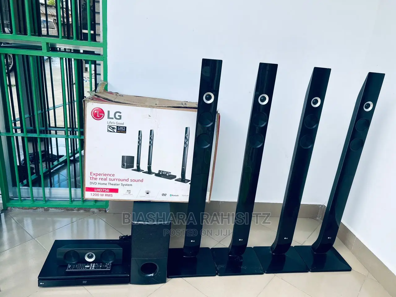 LG Homethieter Watts 1200 Deki Ni Touch Bluetooth HDMI USB