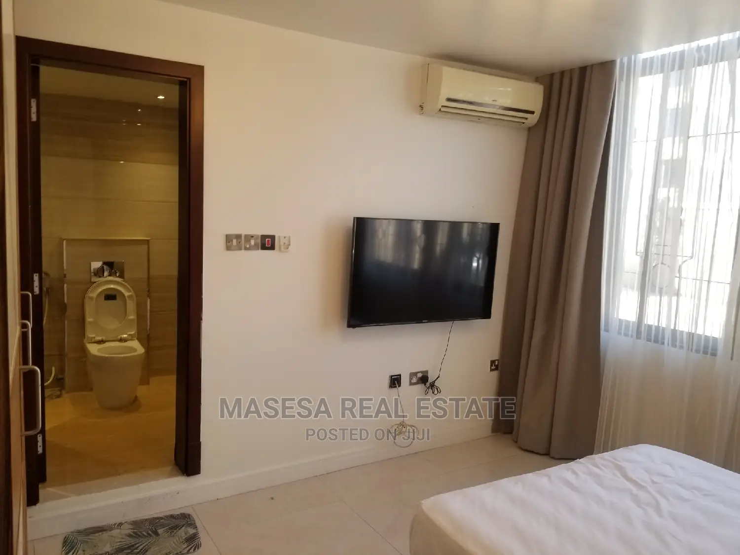 Furnished 2bdrm Apartment in Masaki for rent