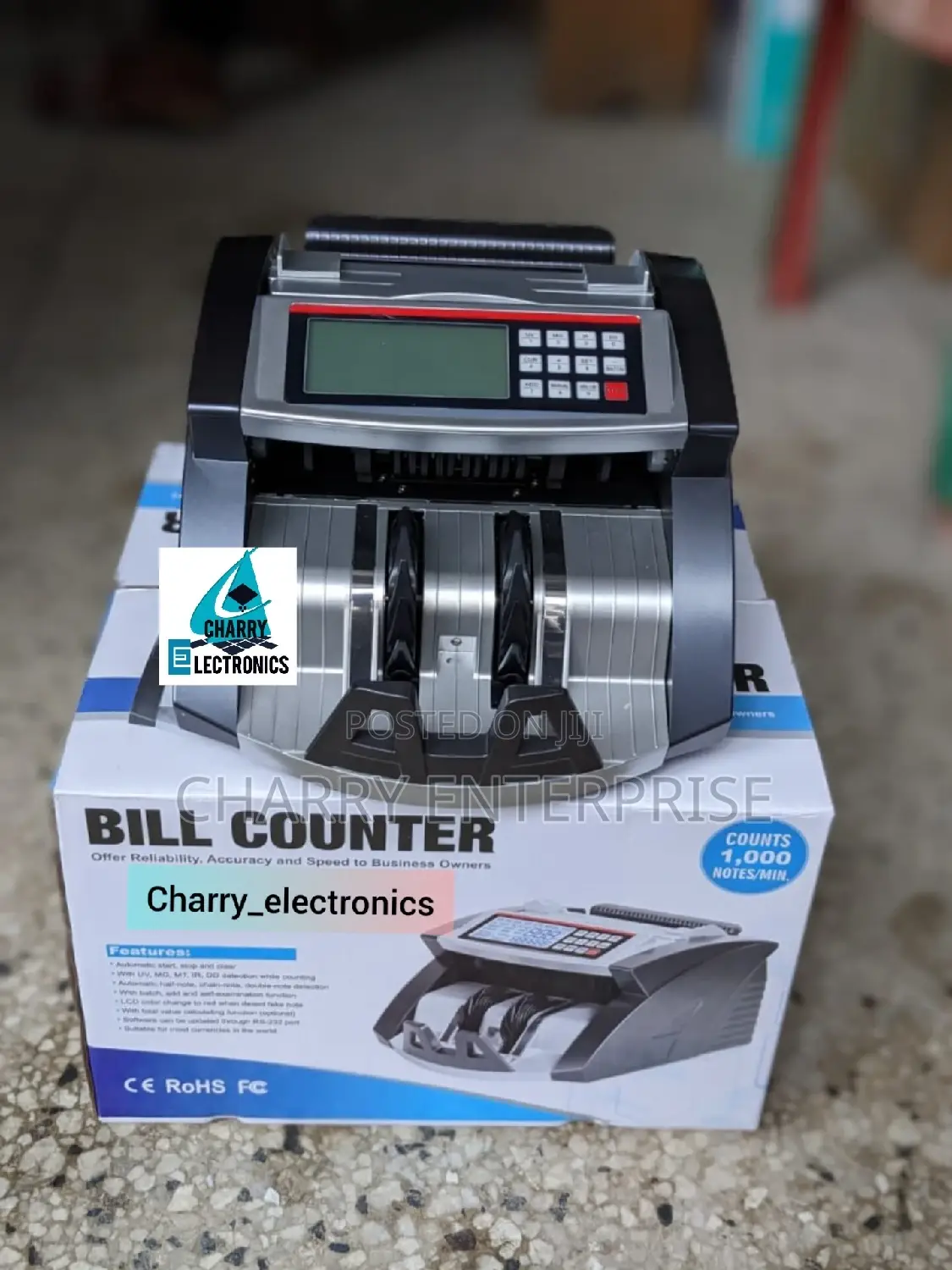 High Quality Money/ Bill Counter That Detects FAKE NOTES