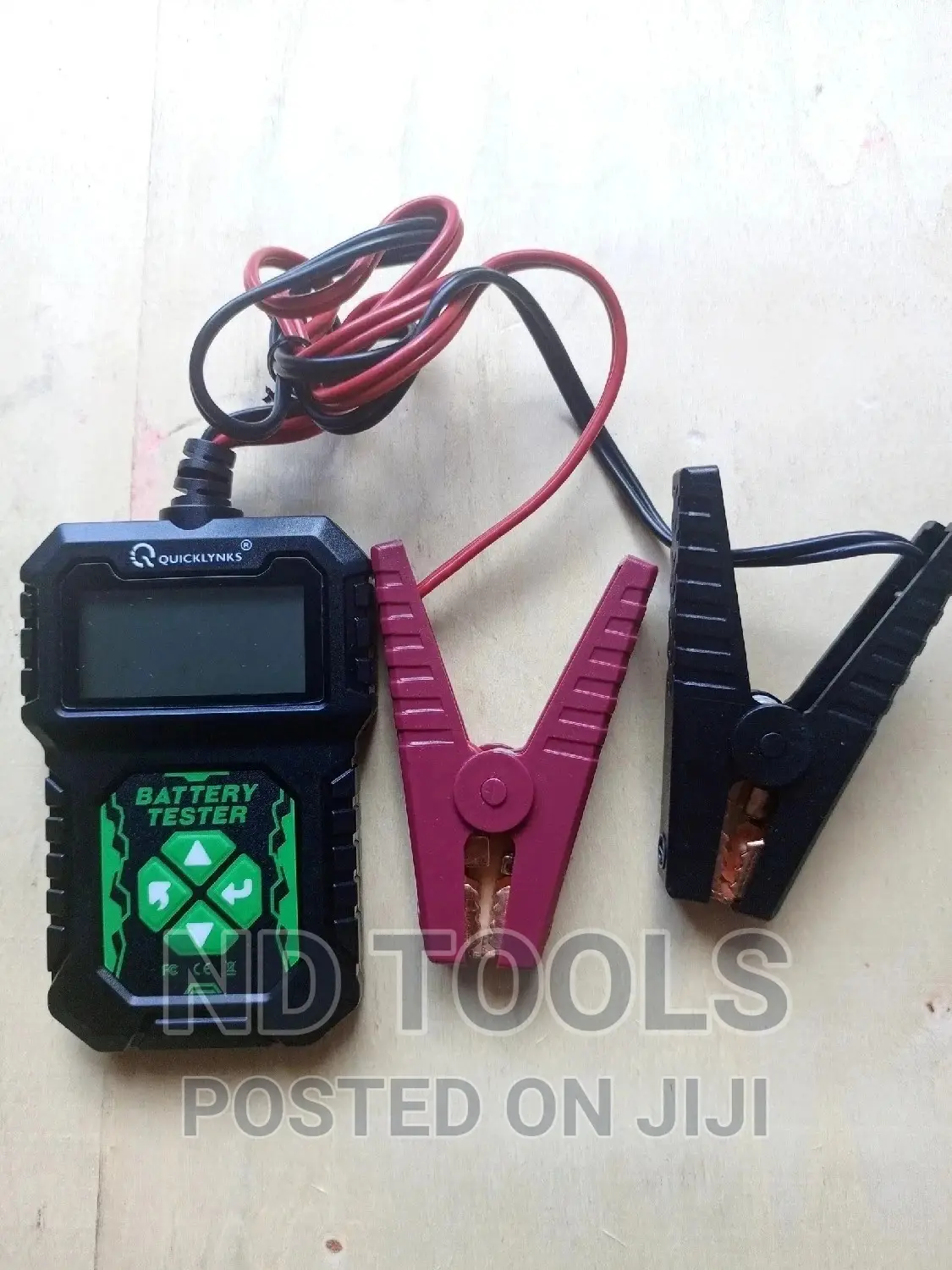 Quicklynks BA107 Car Battery Tester