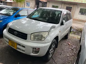 Toyota RAV4 2004 White