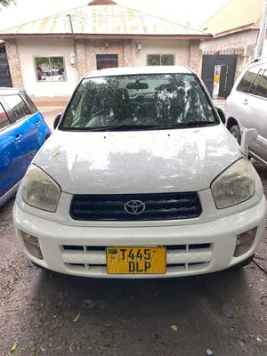 Toyota RAV4 2004 White