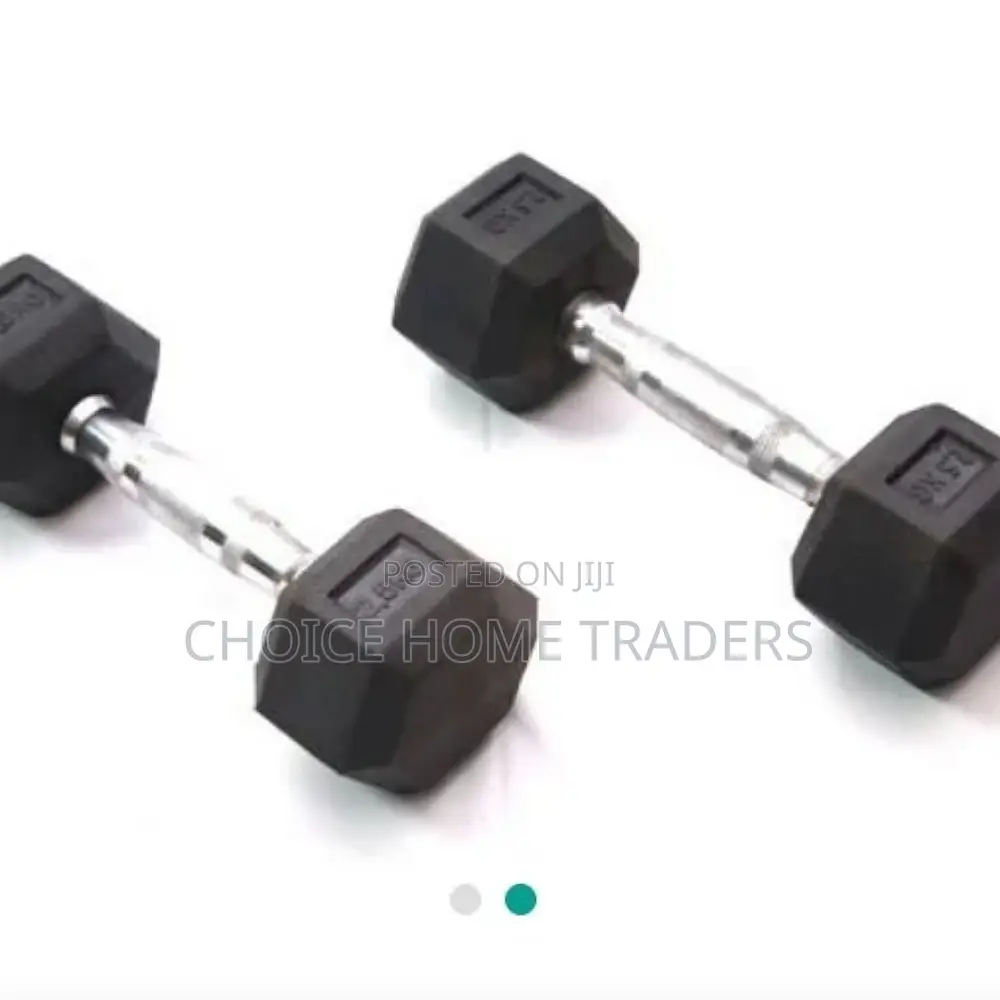 Hexon Rubber Dumbell 2.5kg(2pair)