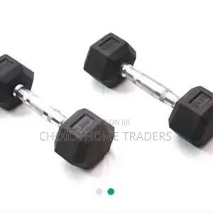 Hexon Rubber Dumbell 2.5kg(2pair)