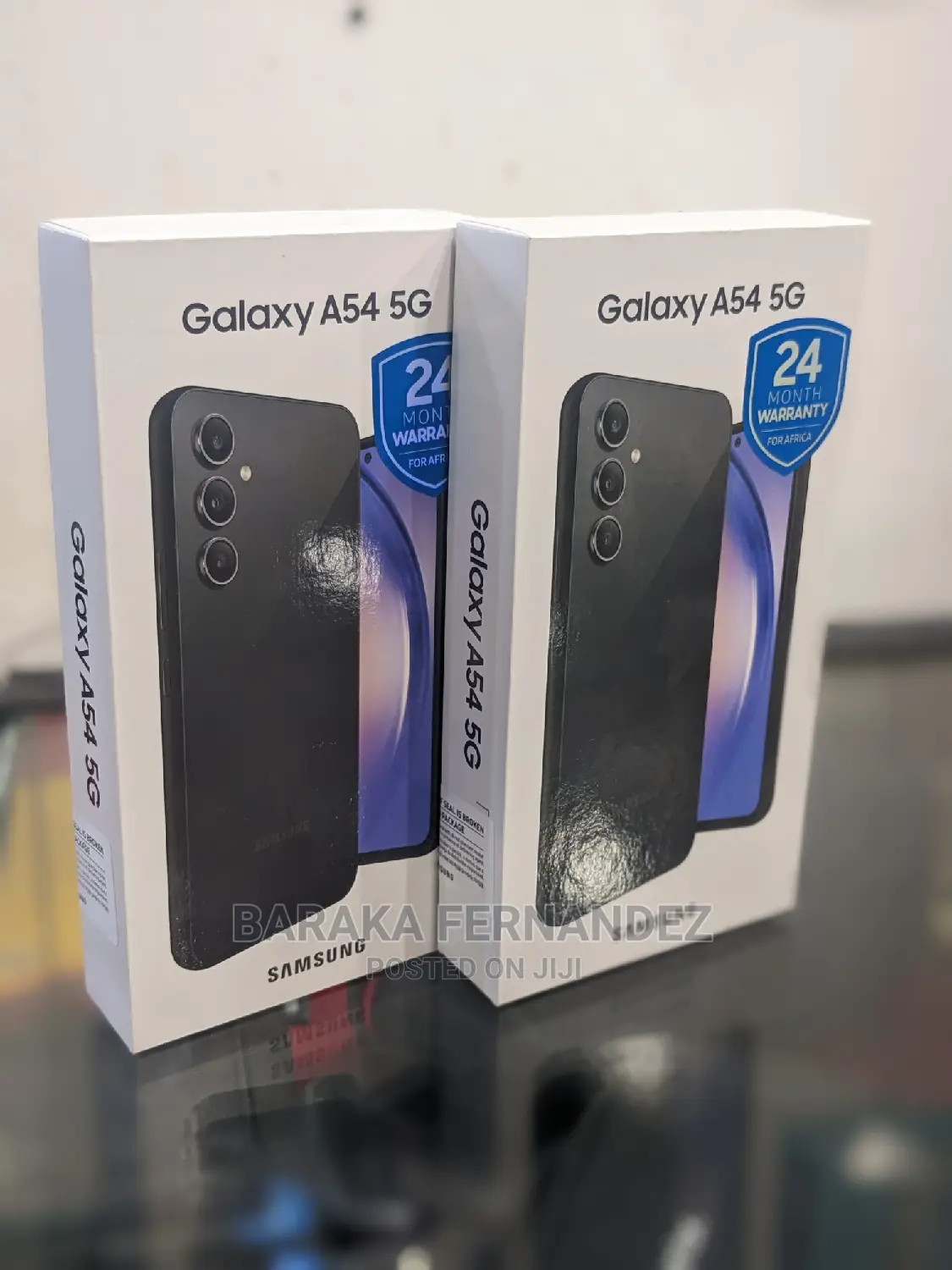 New Samsung Galaxy A54 5G 128 GB Black