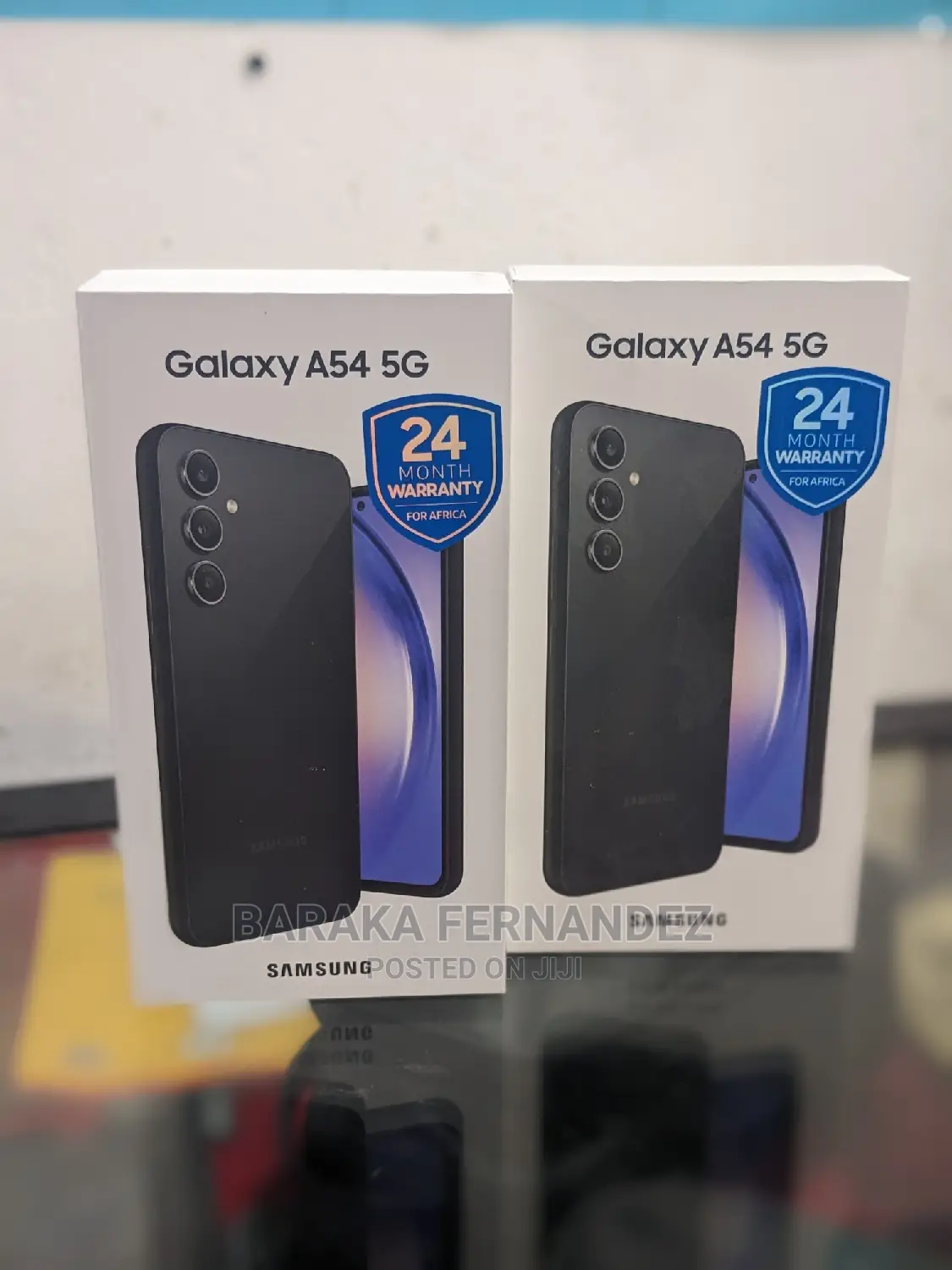 New Samsung Galaxy A54 5G 128 GB Black