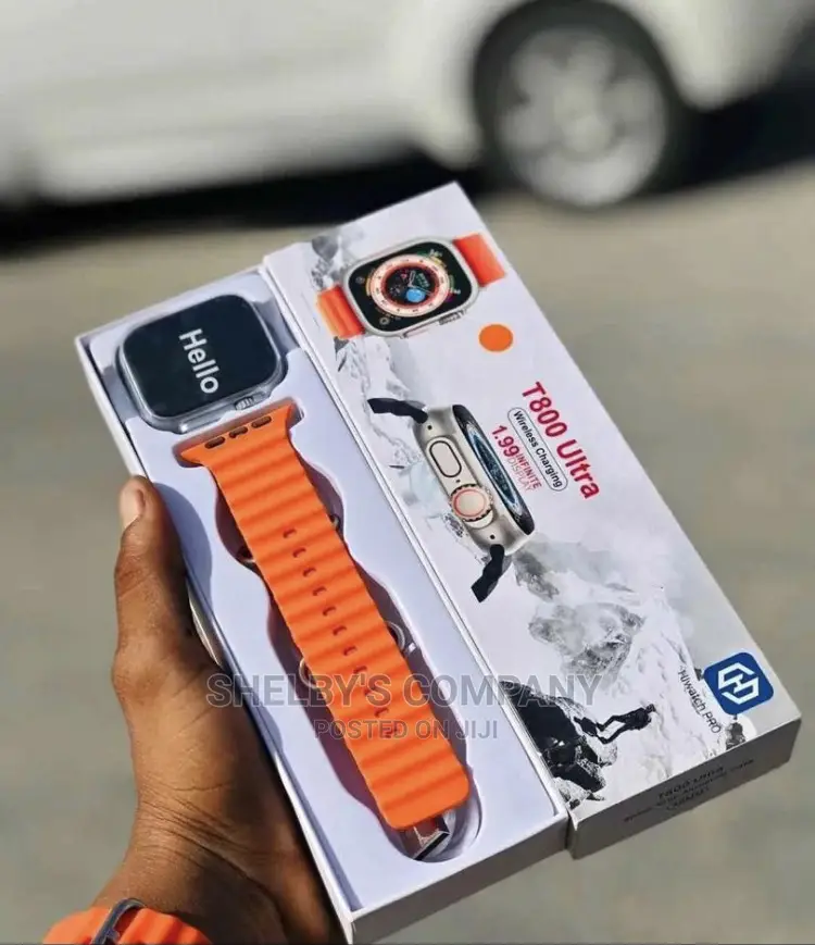 T800 900 Ultras Smartwatch