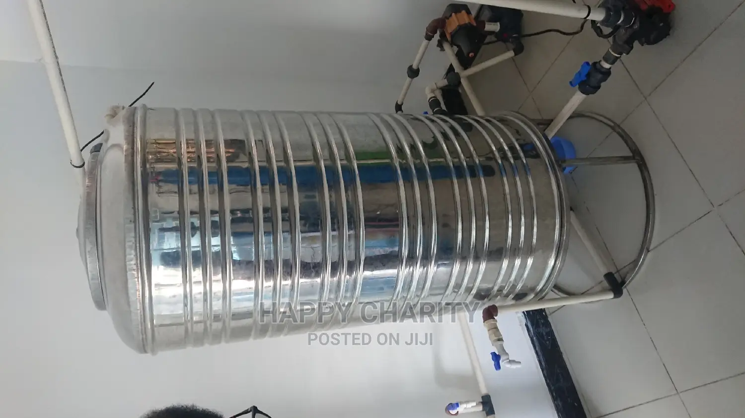Stainless Steel Tanks for Storage