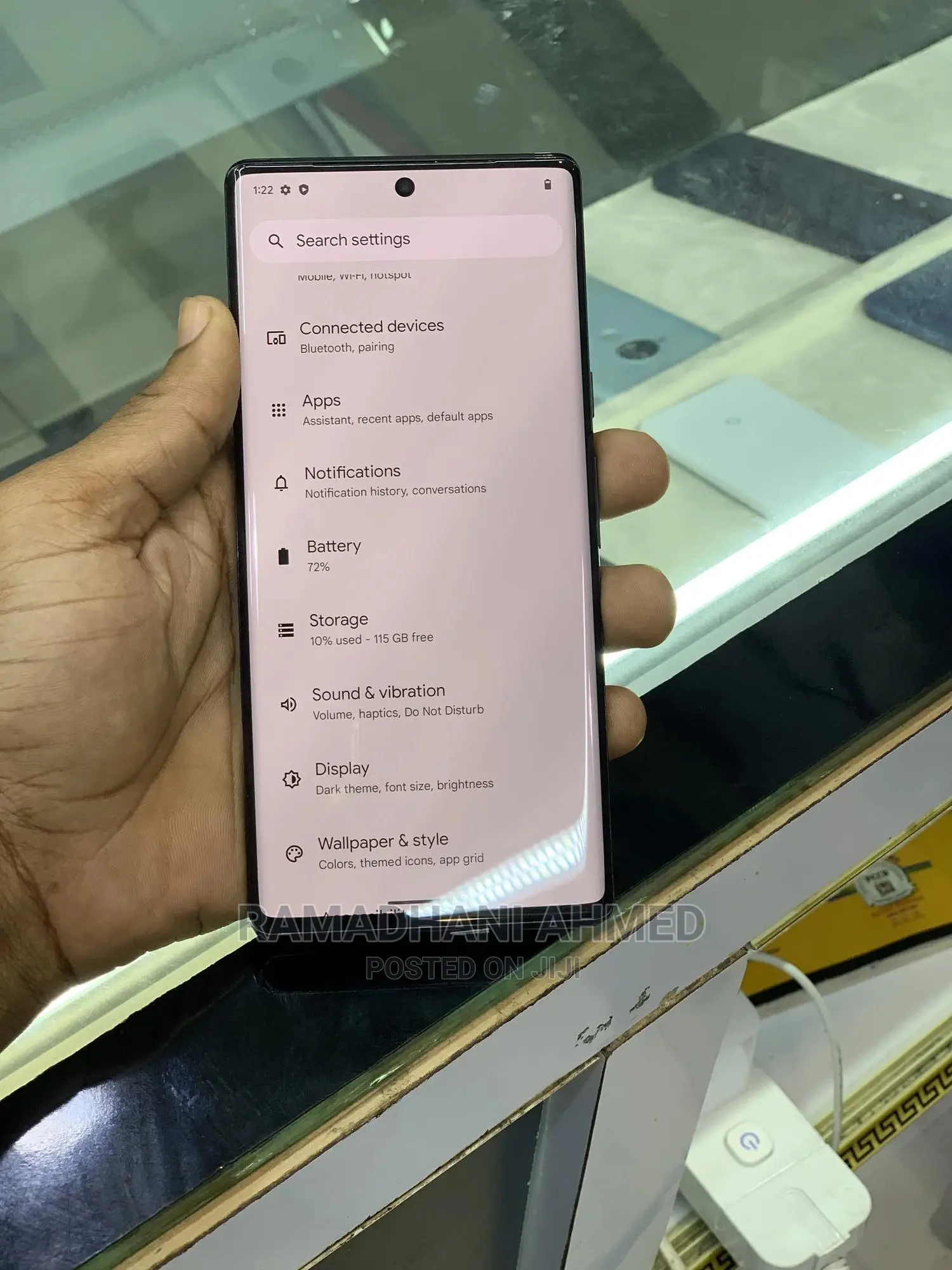 Google Pixel 6 Pro 128 GB Gray