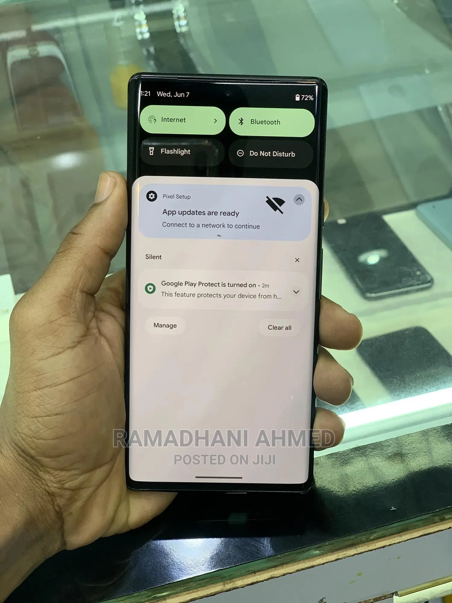 Google Pixel 6 Pro 128 GB Gray