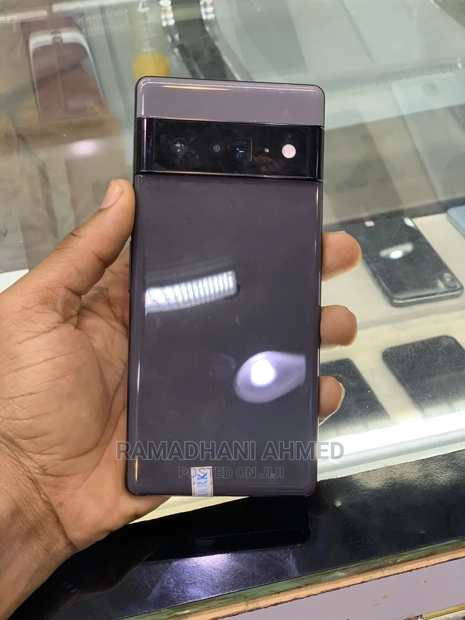 Google Pixel 6 Pro 128 GB Gray