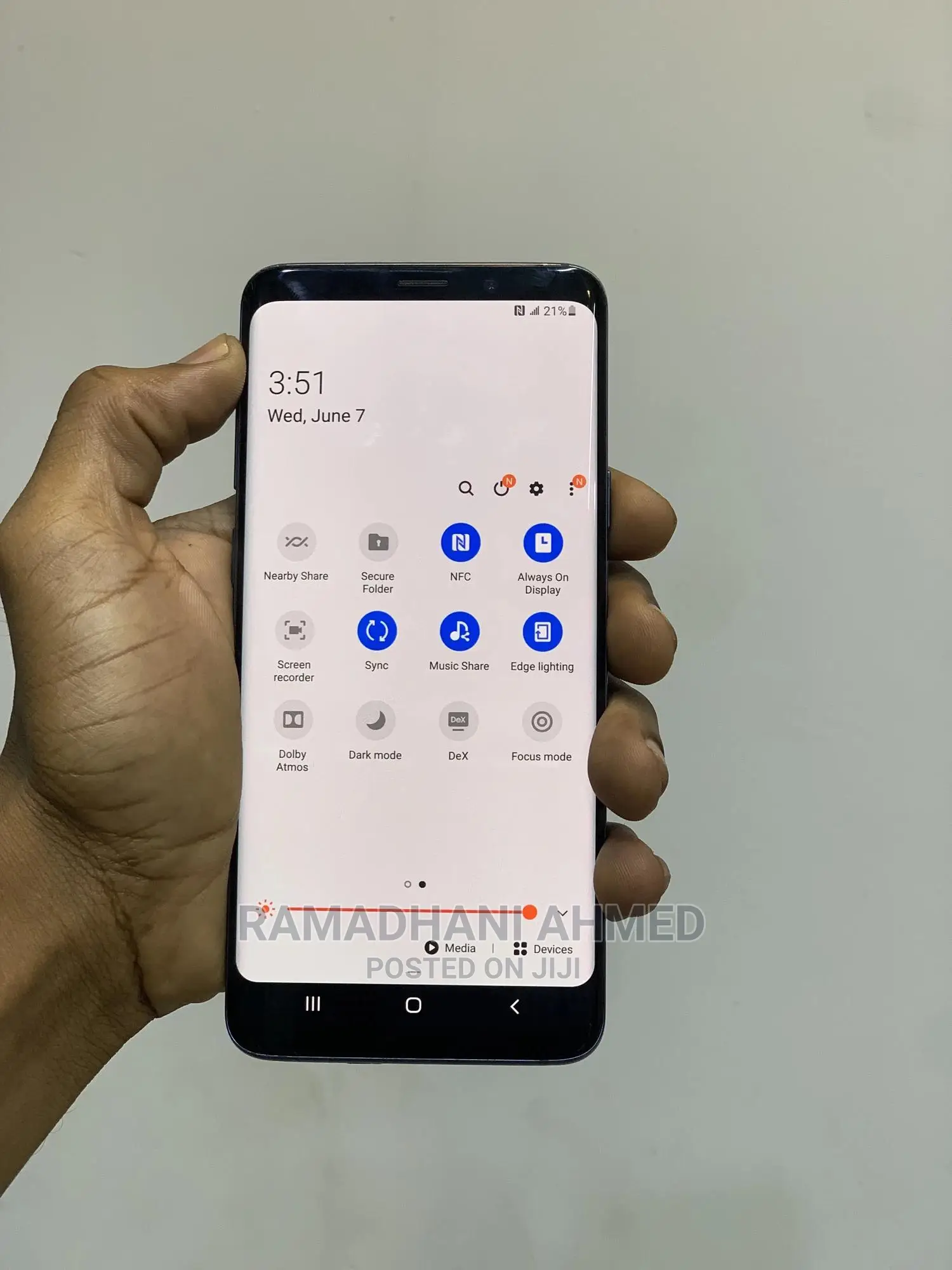 Samsung Galaxy S9 Plus 64 GB Blue