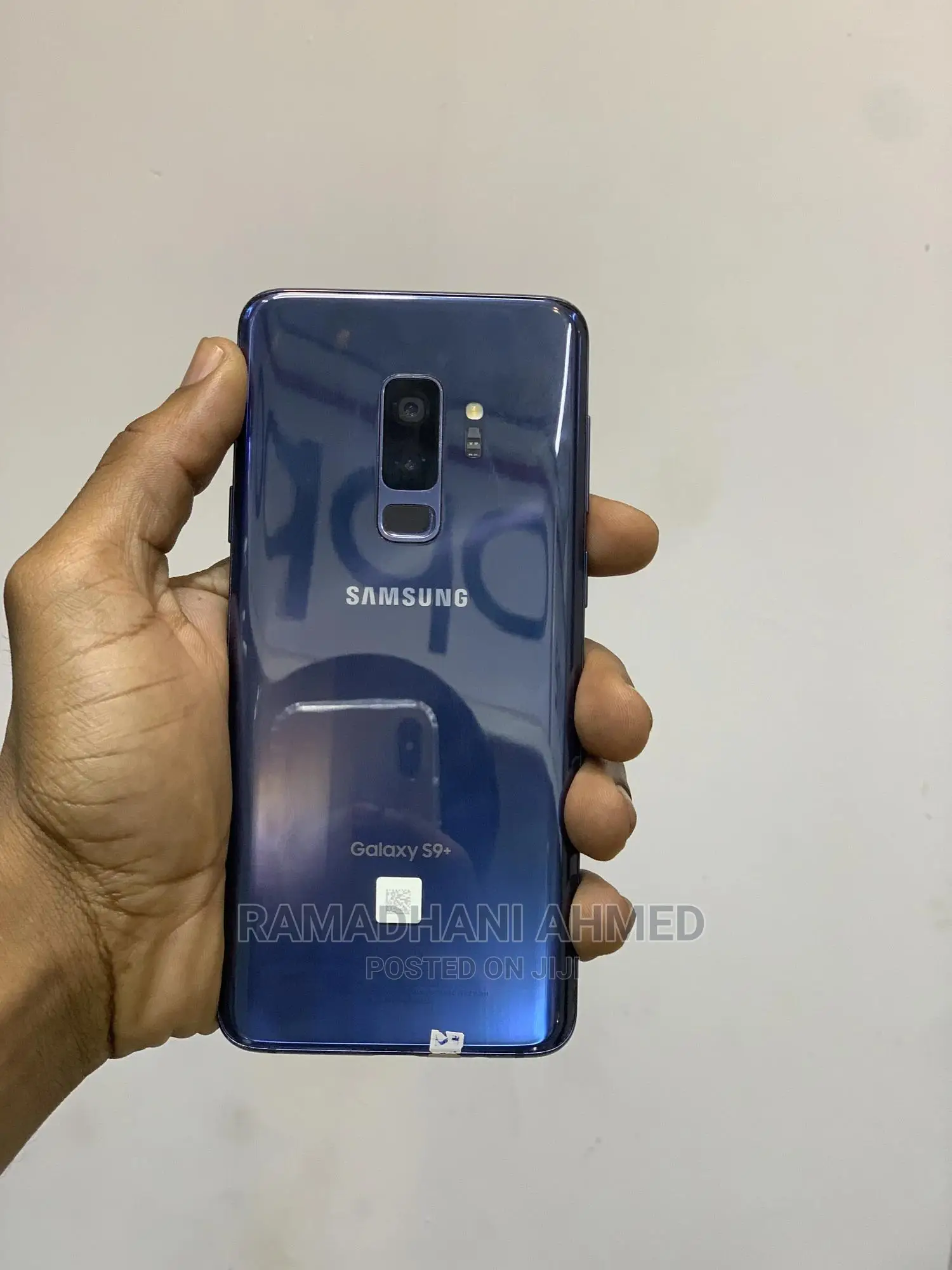 Samsung Galaxy S9 Plus 64 GB Blue