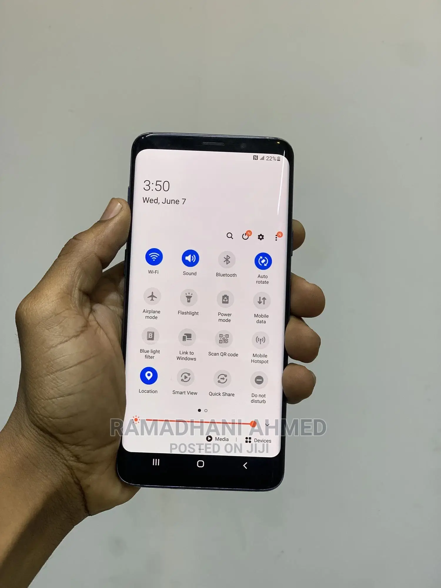 Samsung Galaxy S9 Plus 64 GB Blue