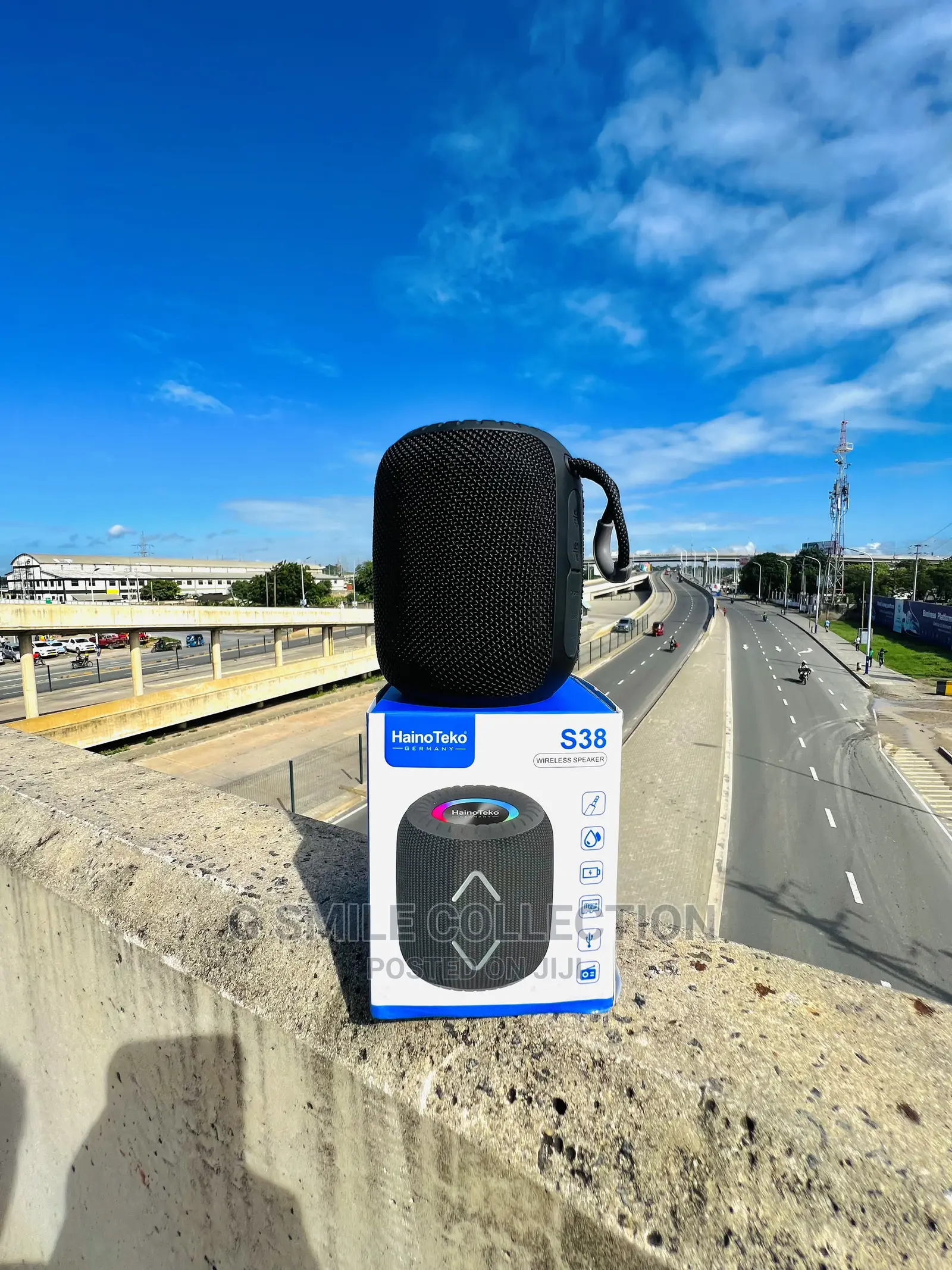 Hainoteko S38 Speakers