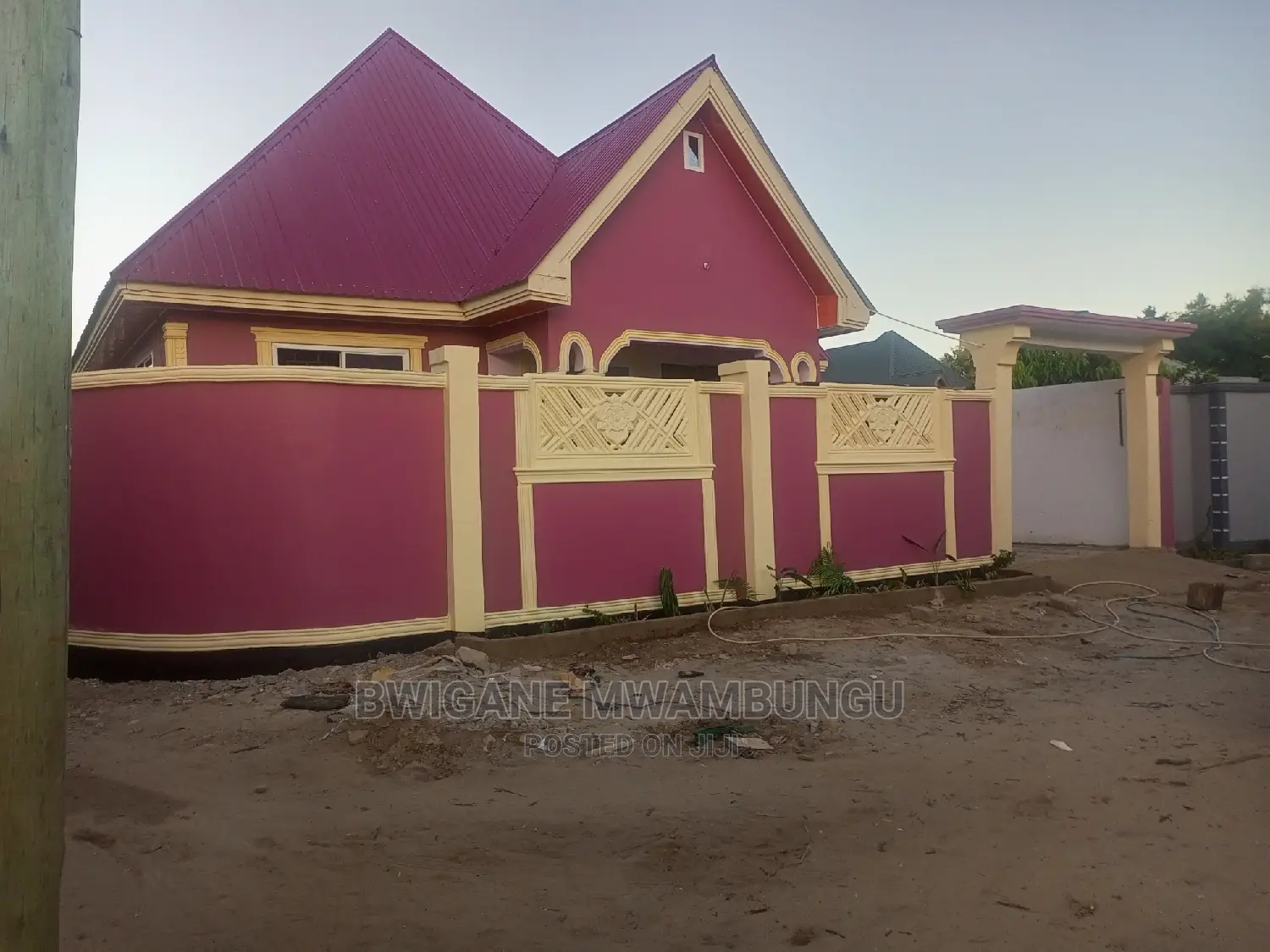 Furnished 3bdrm Apartment in Mwambungu Broker, Mbagala for sale