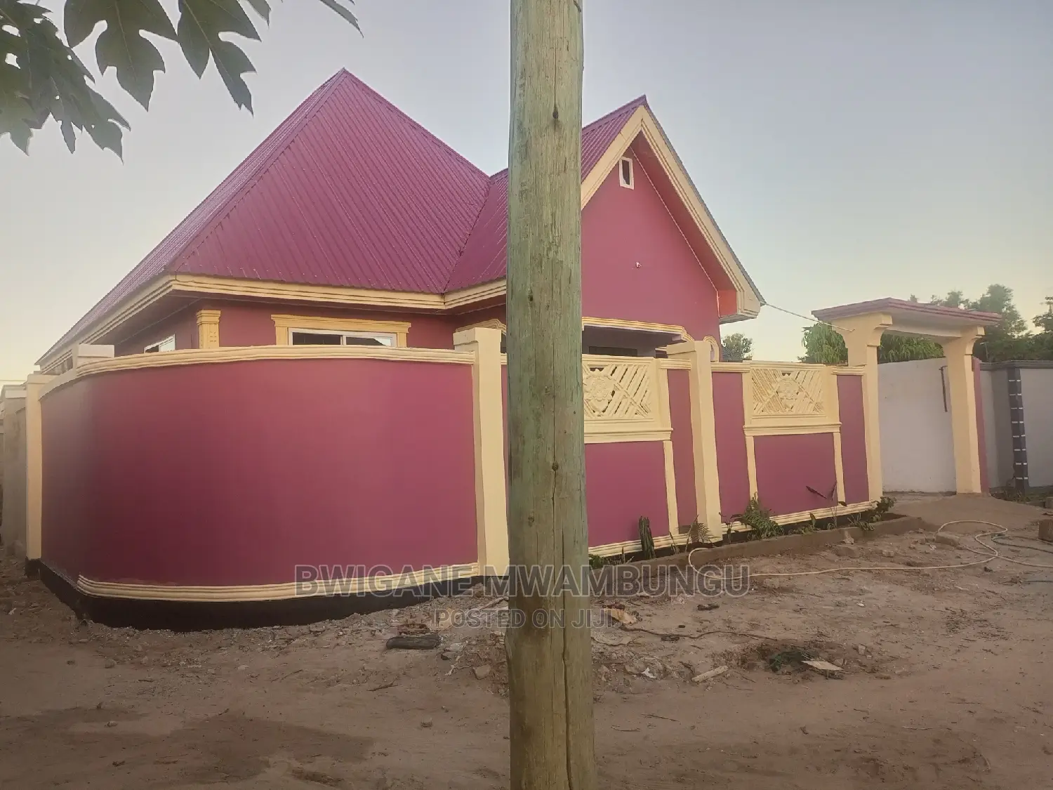 Furnished 3bdrm Apartment in Mwambungu Broker, Mbagala for sale