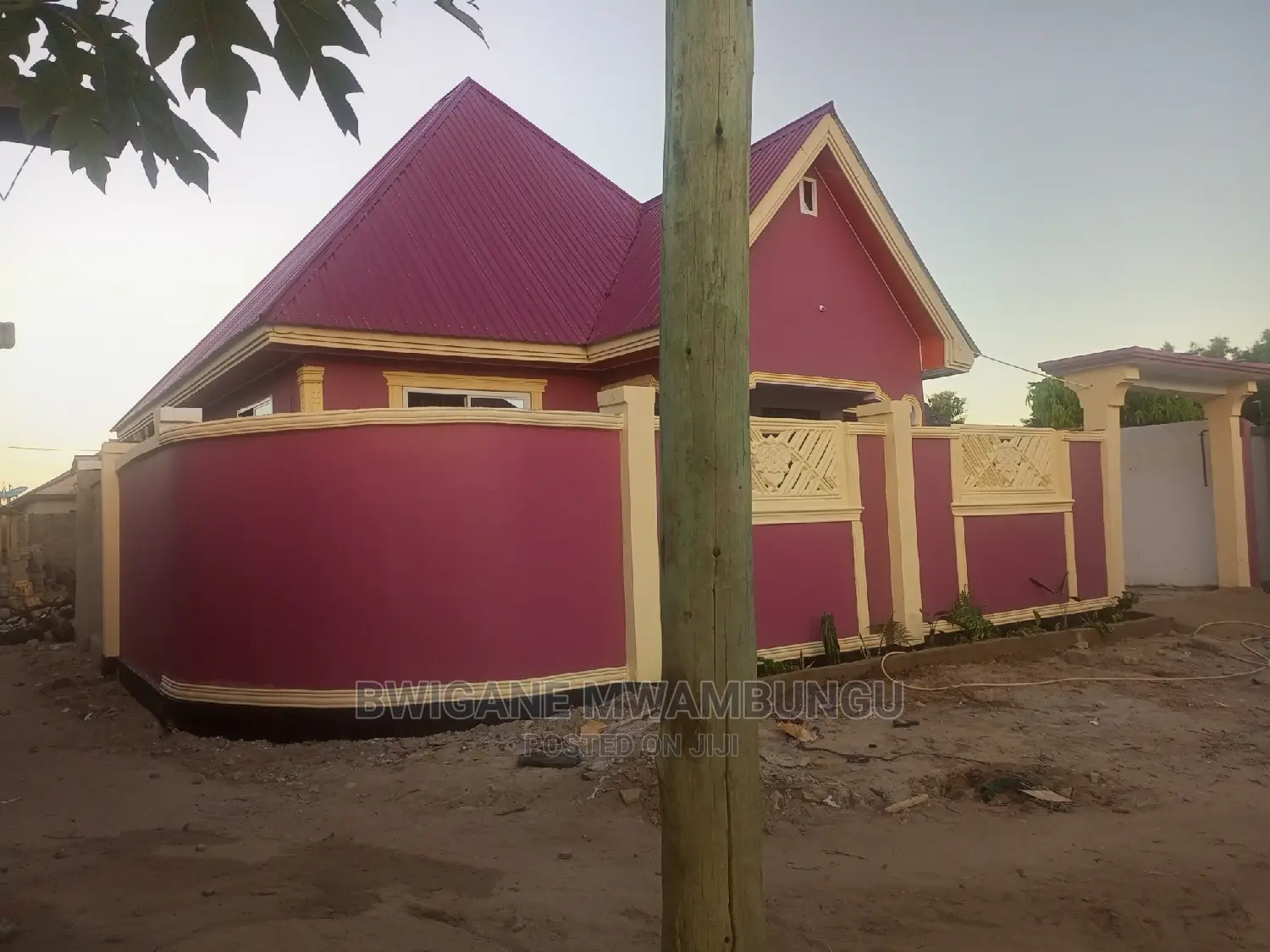 Furnished 3bdrm Apartment in Mwambungu Broker, Mbagala for sale