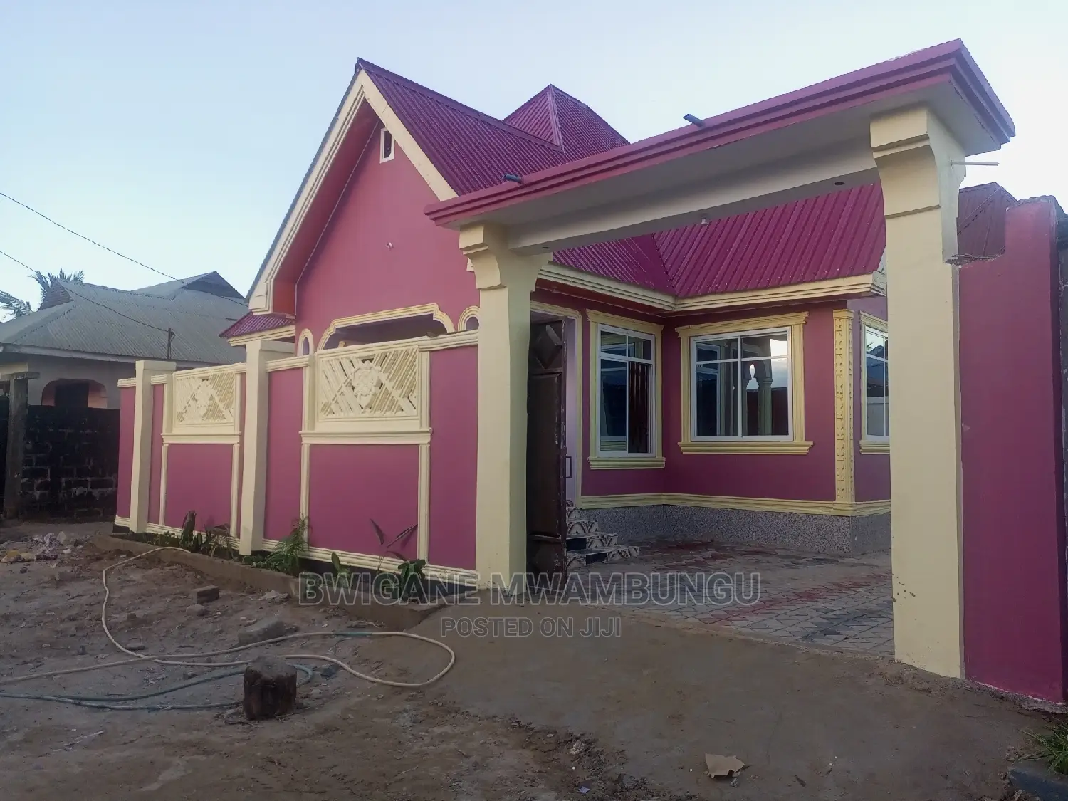 Furnished 3bdrm Apartment in Mwambungu Broker, Mbagala for sale