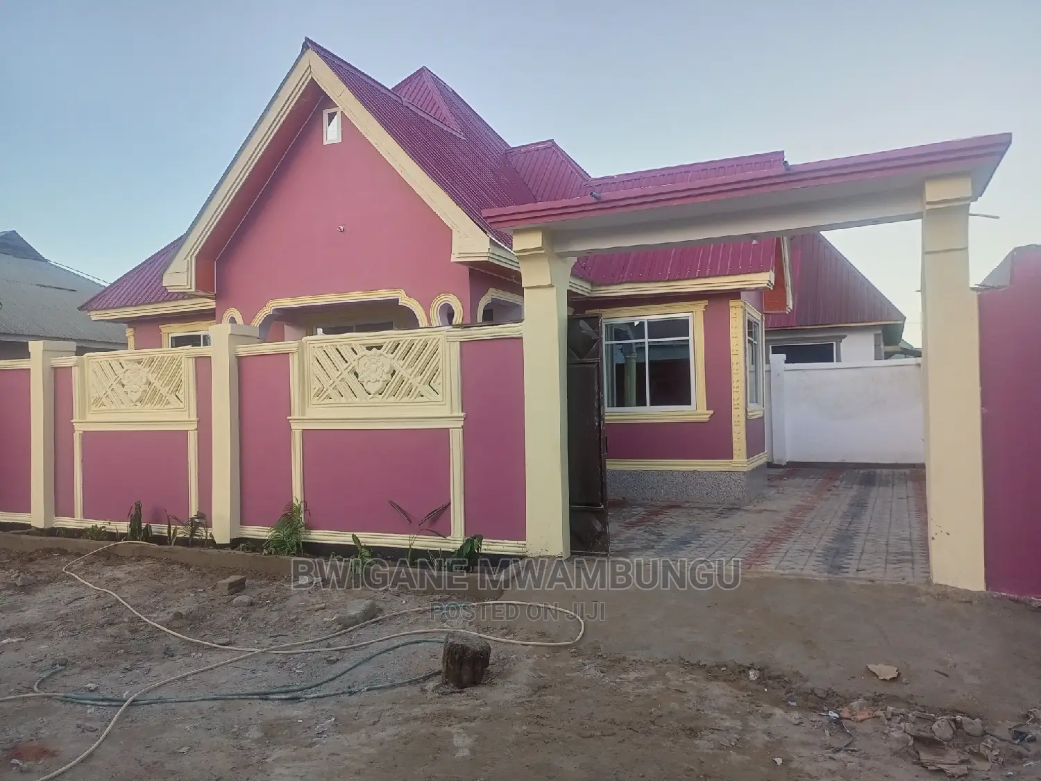 Furnished 3bdrm Apartment in Mwambungu Broker, Mbagala for sale