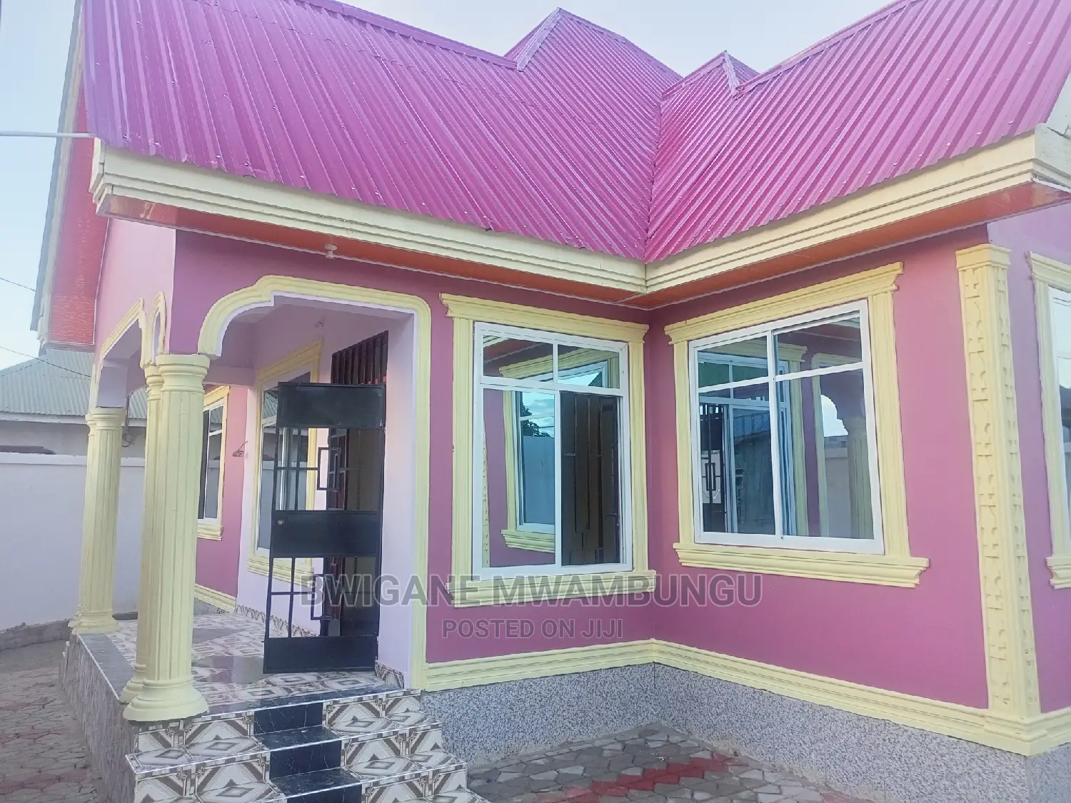 Furnished 3bdrm Apartment in Mwambungu Broker, Mbagala for sale