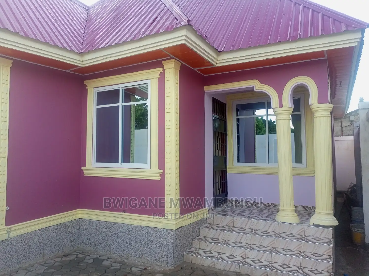 Furnished 3bdrm Apartment in Mwambungu Broker, Mbagala for sale