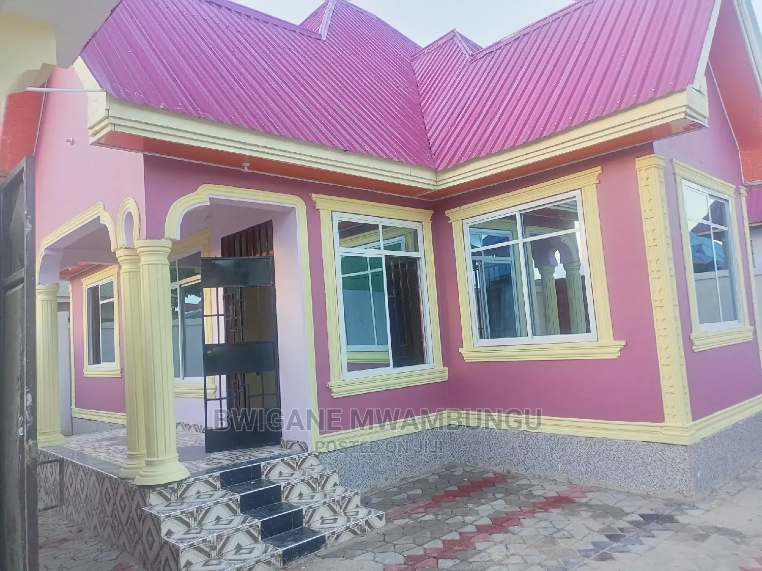 Furnished 3bdrm Apartment in Mwambungu Broker, Mbagala for sale