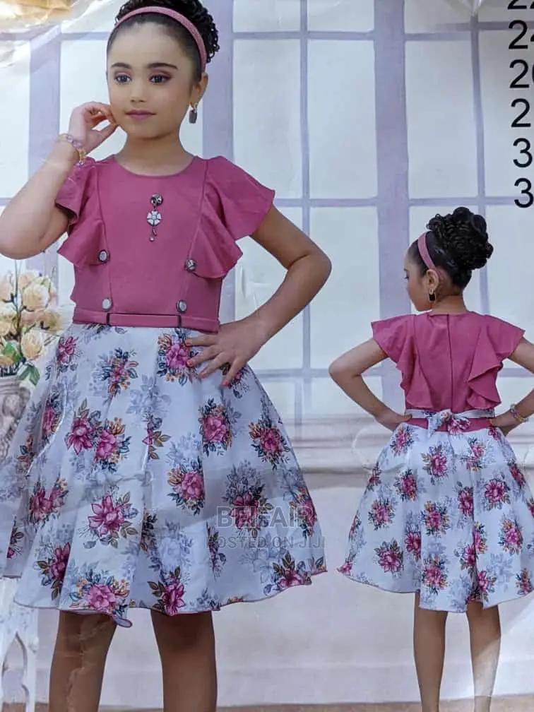 Little Girls Dresses | Magauni Ya Watoto | Nguo Za Watoto