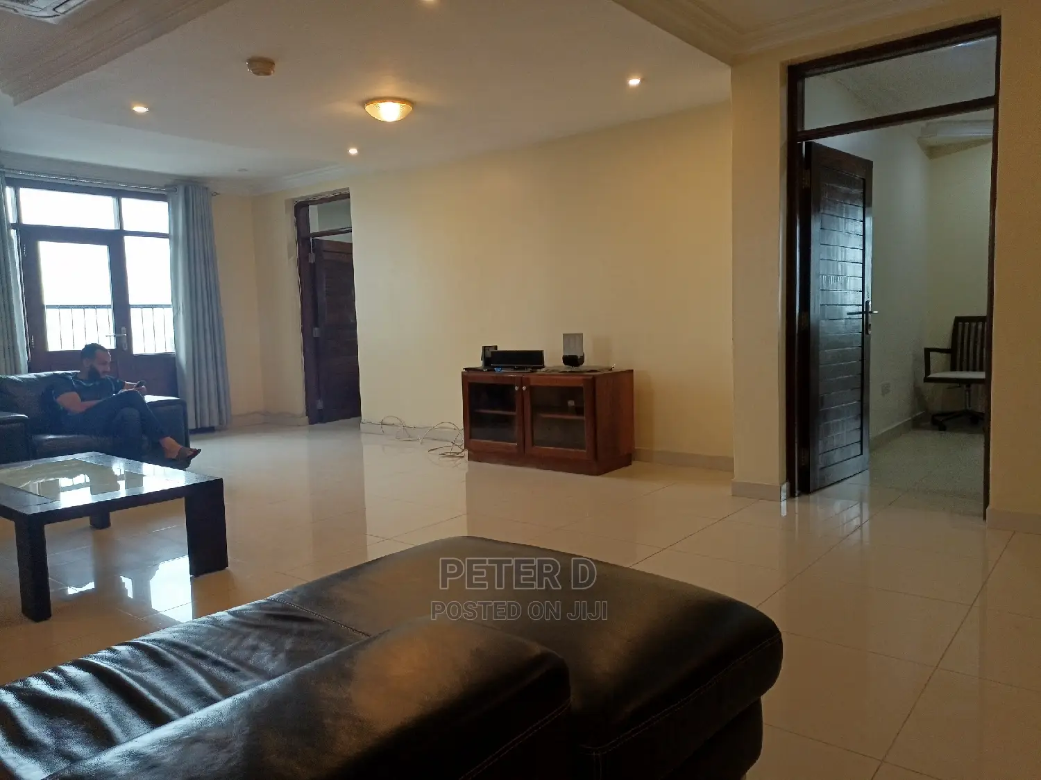 Furnished 3bdrm Apartment in Upanga West for rent