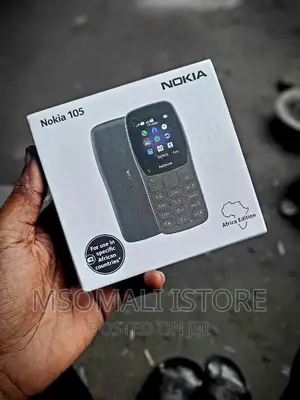 New Nokia 105 Black