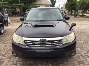 Subaru Forester 2.5X Automatic 2010 Black