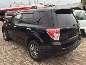 Subaru Forester 2.5X Automatic 2010 Black